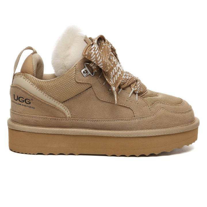 Parker Lace Up Shoe UGG Platform - UGG Direct Online