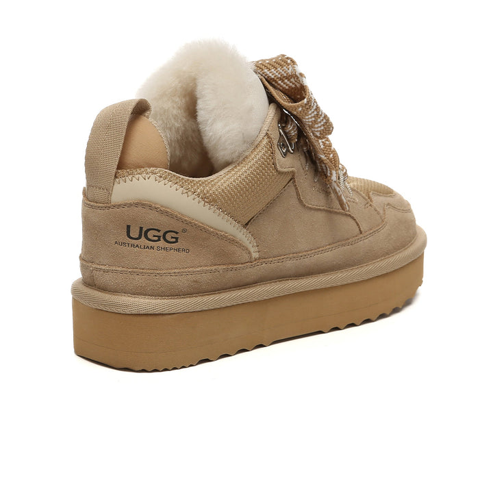 Parker Lace Up Shoe UGG Platform - UGG Direct Online