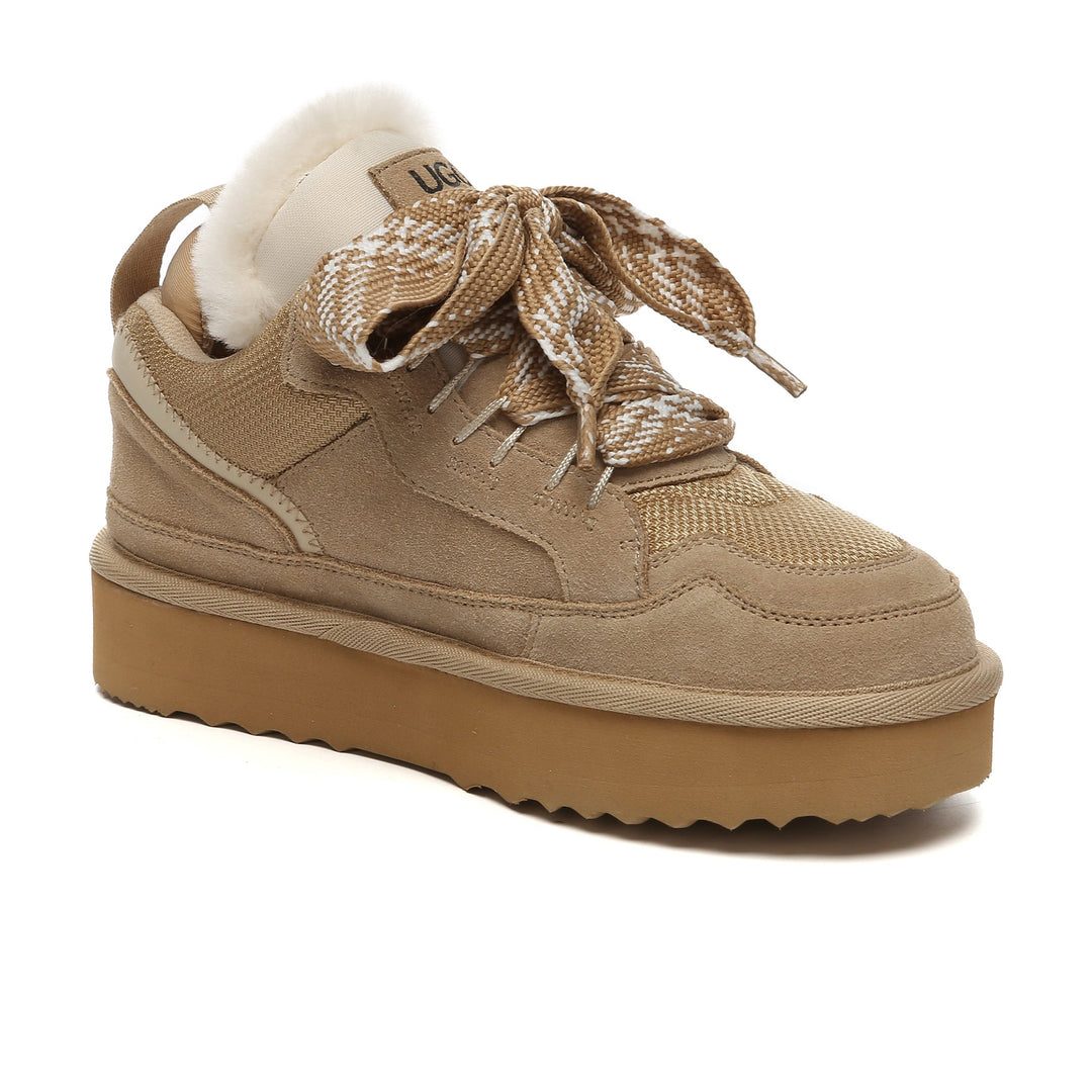 Parker Lace Up Shoe UGG Platform - UGG Direct Online