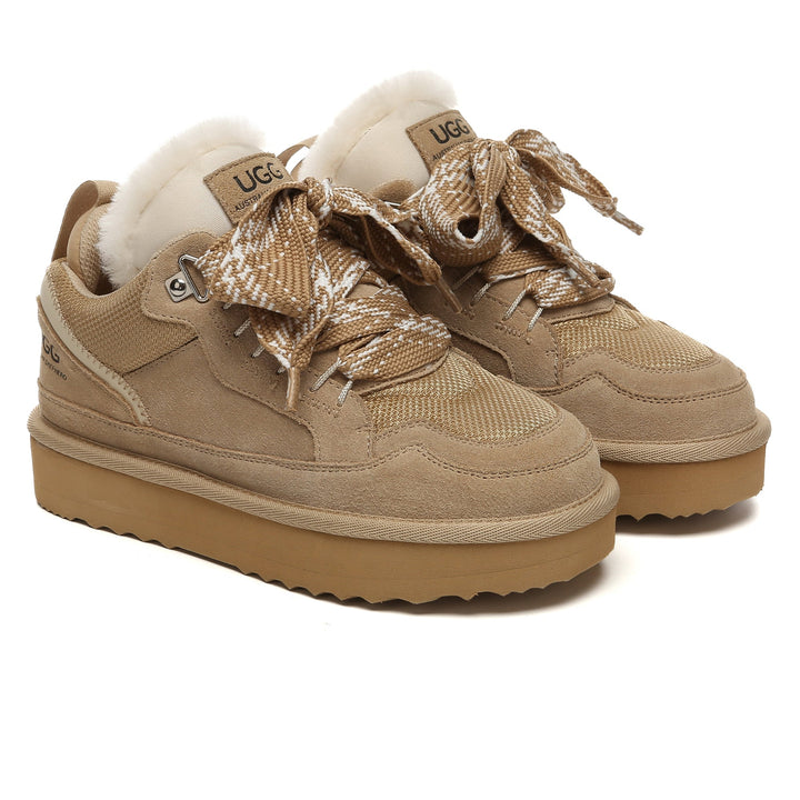 Parker Lace Up Shoe UGG Platform - UGG Direct Online