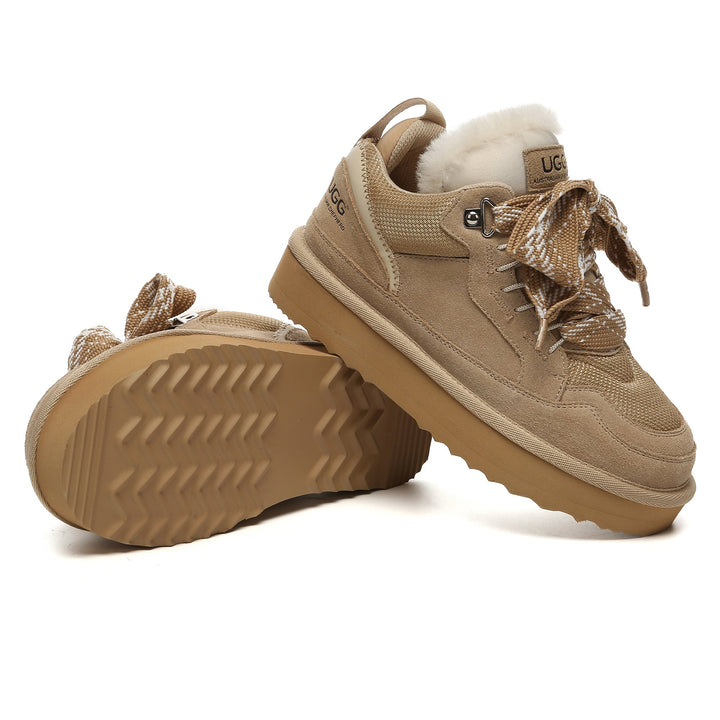 Parker Lace Up Shoe UGG Platform - UGG Direct Online