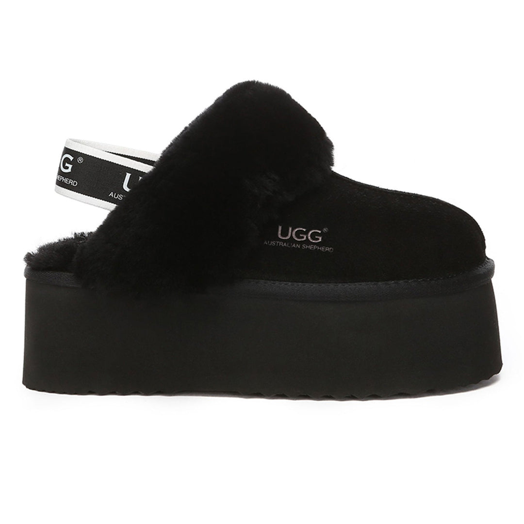 Petra Platform High UGG Slippers - UGG Direct Online