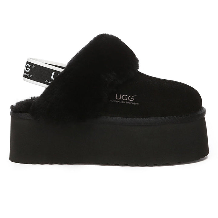 Petra Platform High UGG Slippers - UGG Direct Online