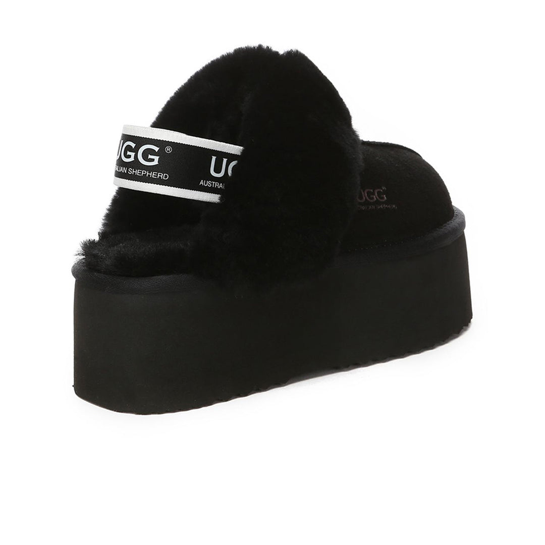 Petra Platform High UGG Slippers - UGG Direct Online
