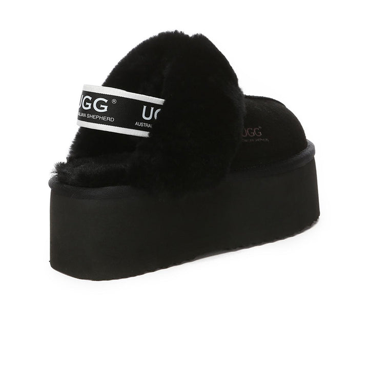 Petra Platform High UGG Slippers - UGG Direct Online