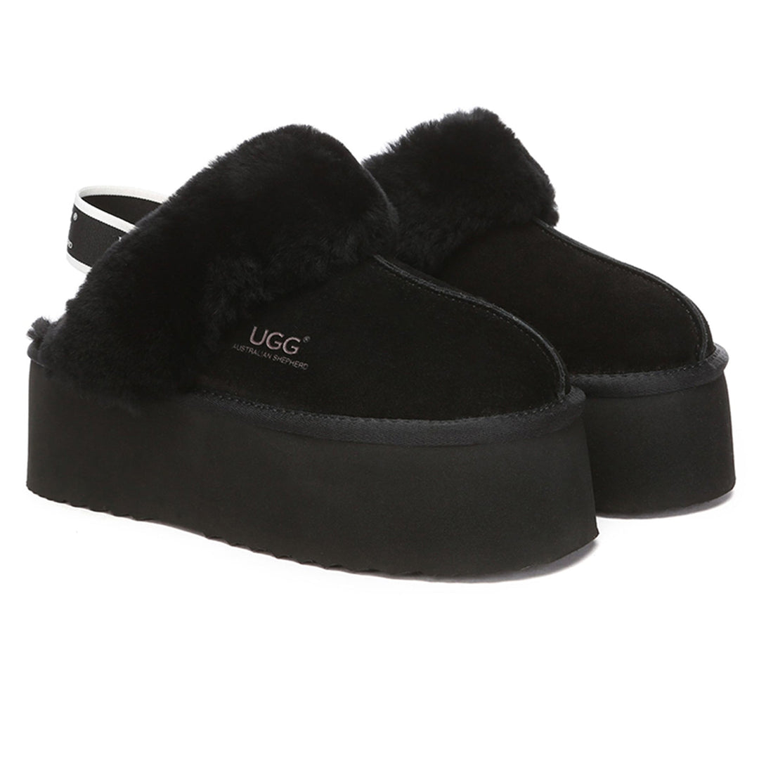 Petra Platform High UGG Slippers - UGG Direct Online