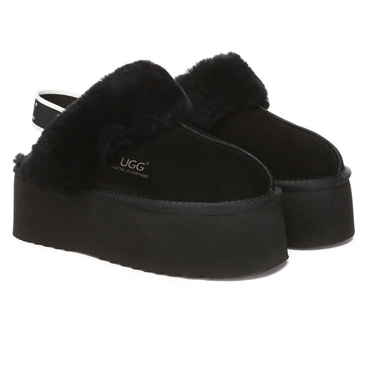 Petra Platform High UGG Slippers - UGG Direct Online