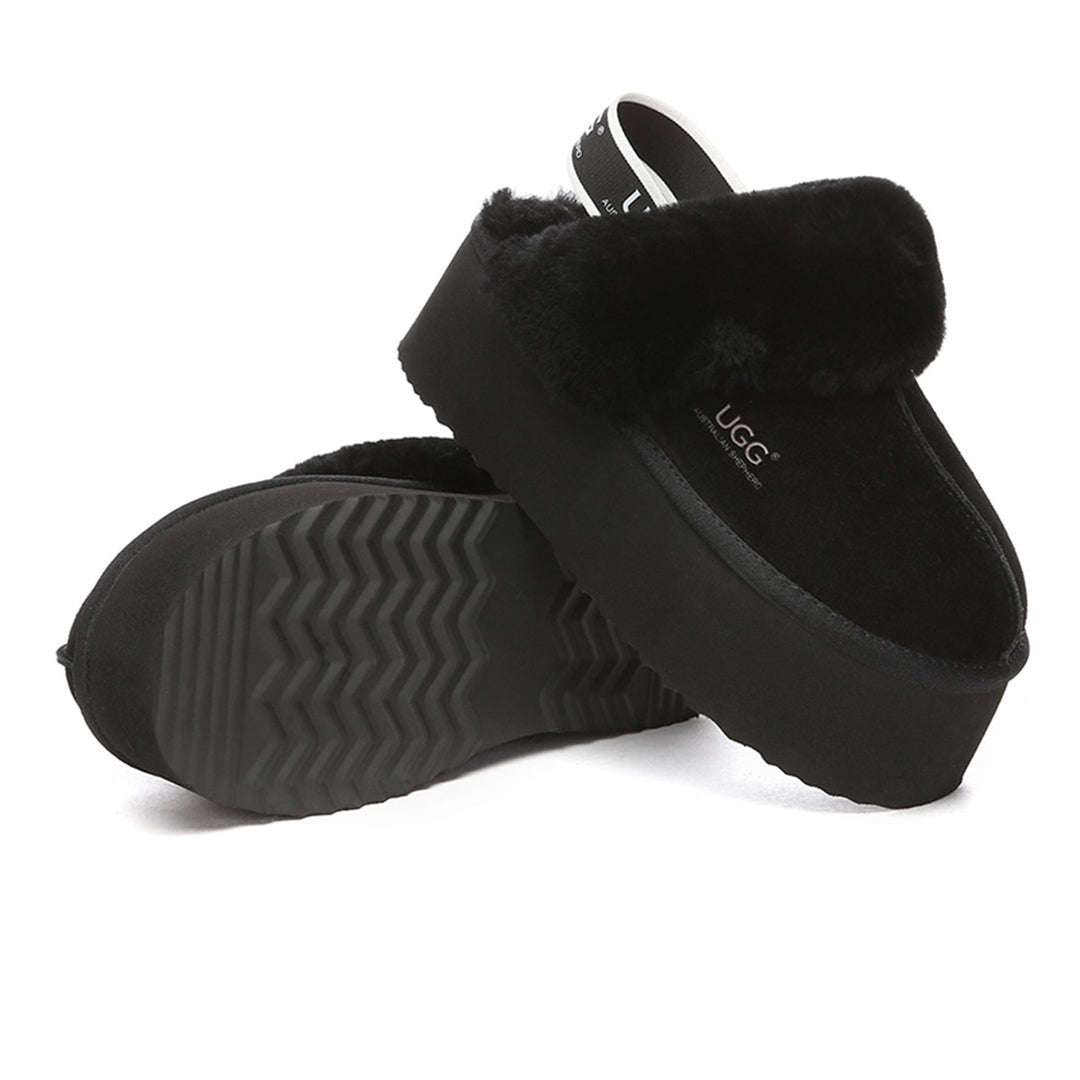 Petra Platform High UGG Slippers - UGG Direct Online
