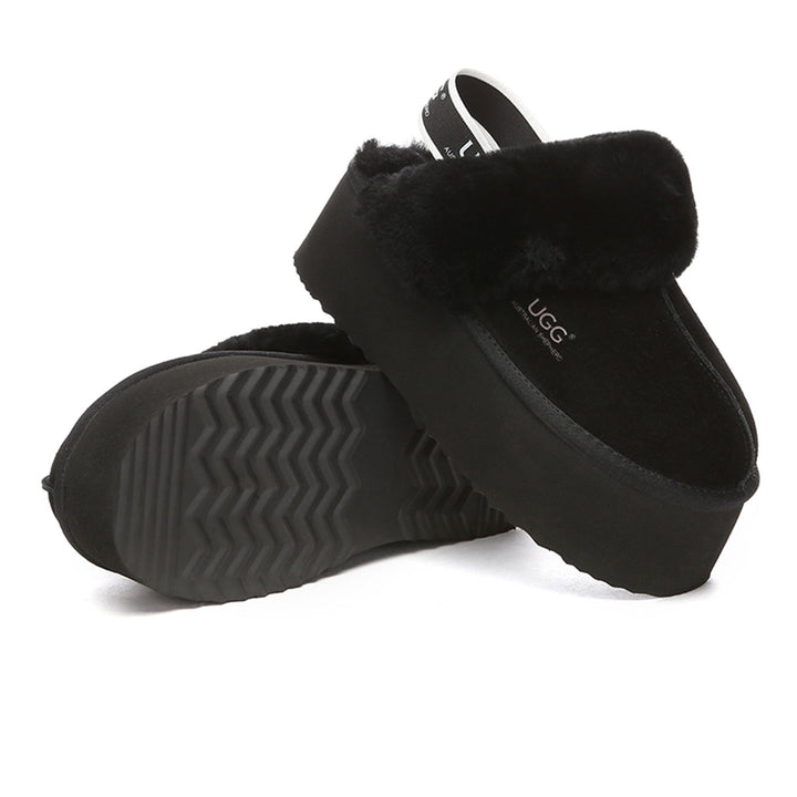Petra Platform High UGG Slippers - UGG Direct Online