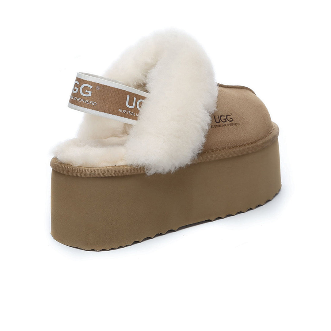 Petra Platform High UGG Slippers - UGG Direct Online