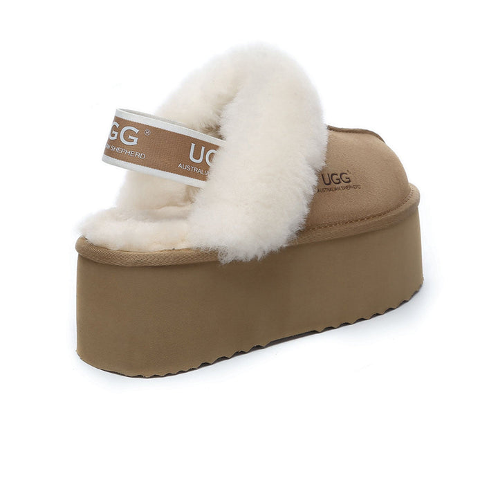 Petra Platform High UGG Slippers - UGG Direct Online