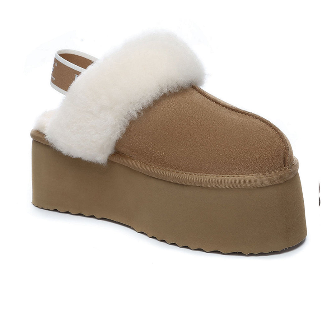 Petra Platform High UGG Slippers - UGG Direct Online