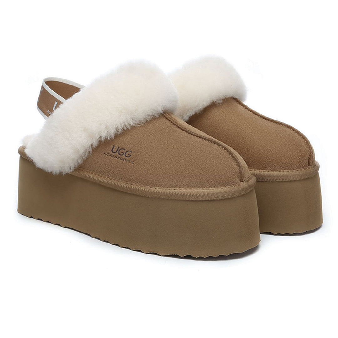 Petra Platform High UGG Slippers - UGG Direct Online