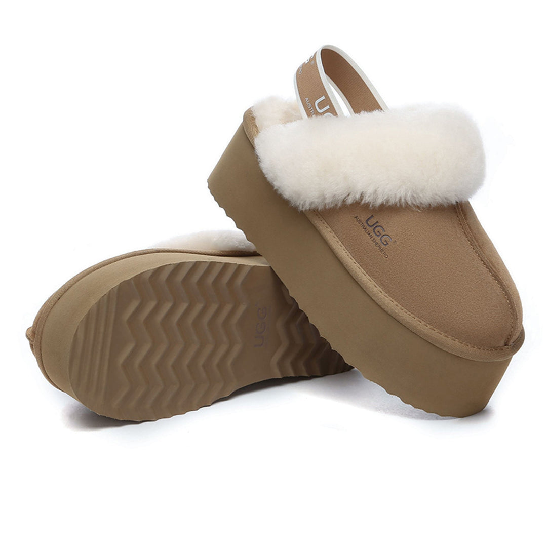 Petra Platform High UGG Slippers - UGG Direct Online