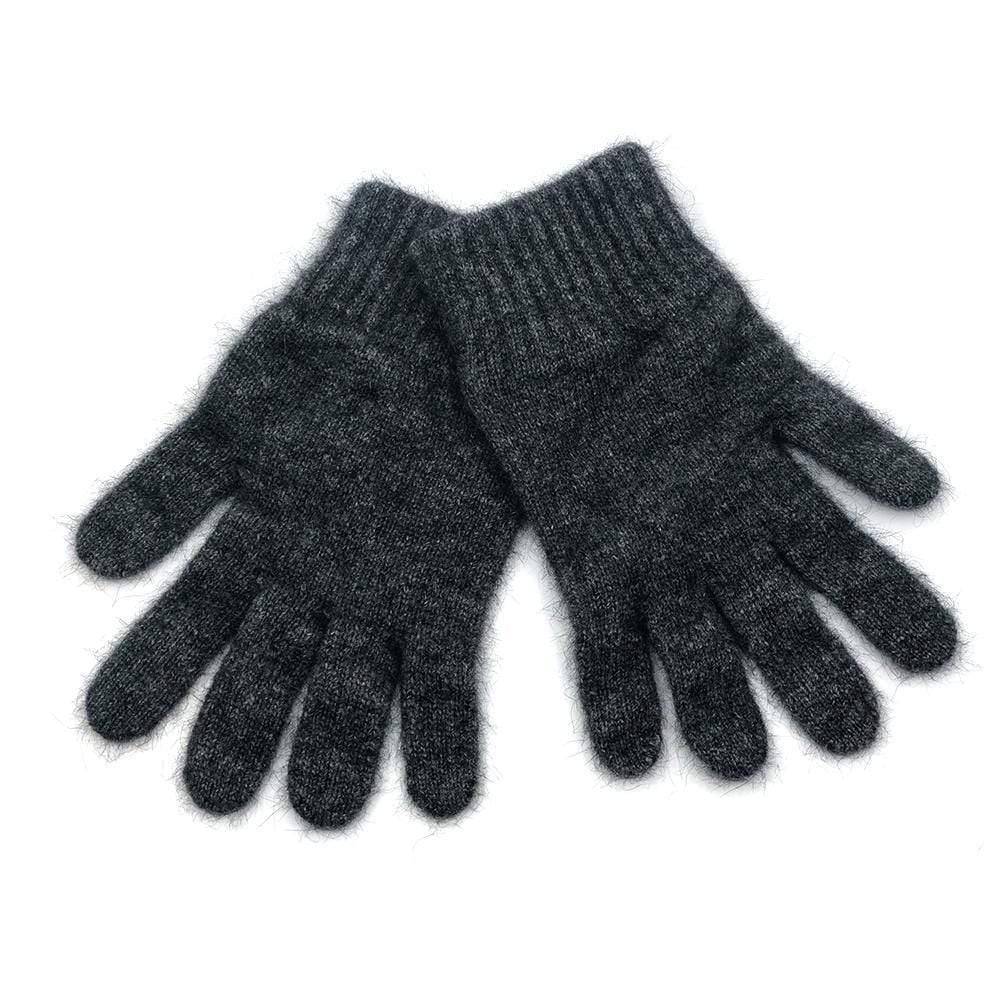 Plain Possum Merino Gloves - Grey - UGG Direct Online