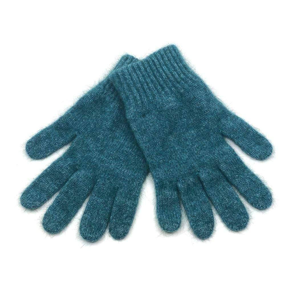 Plain Possum Merino Gloves - Lagoon - UGG Direct Online