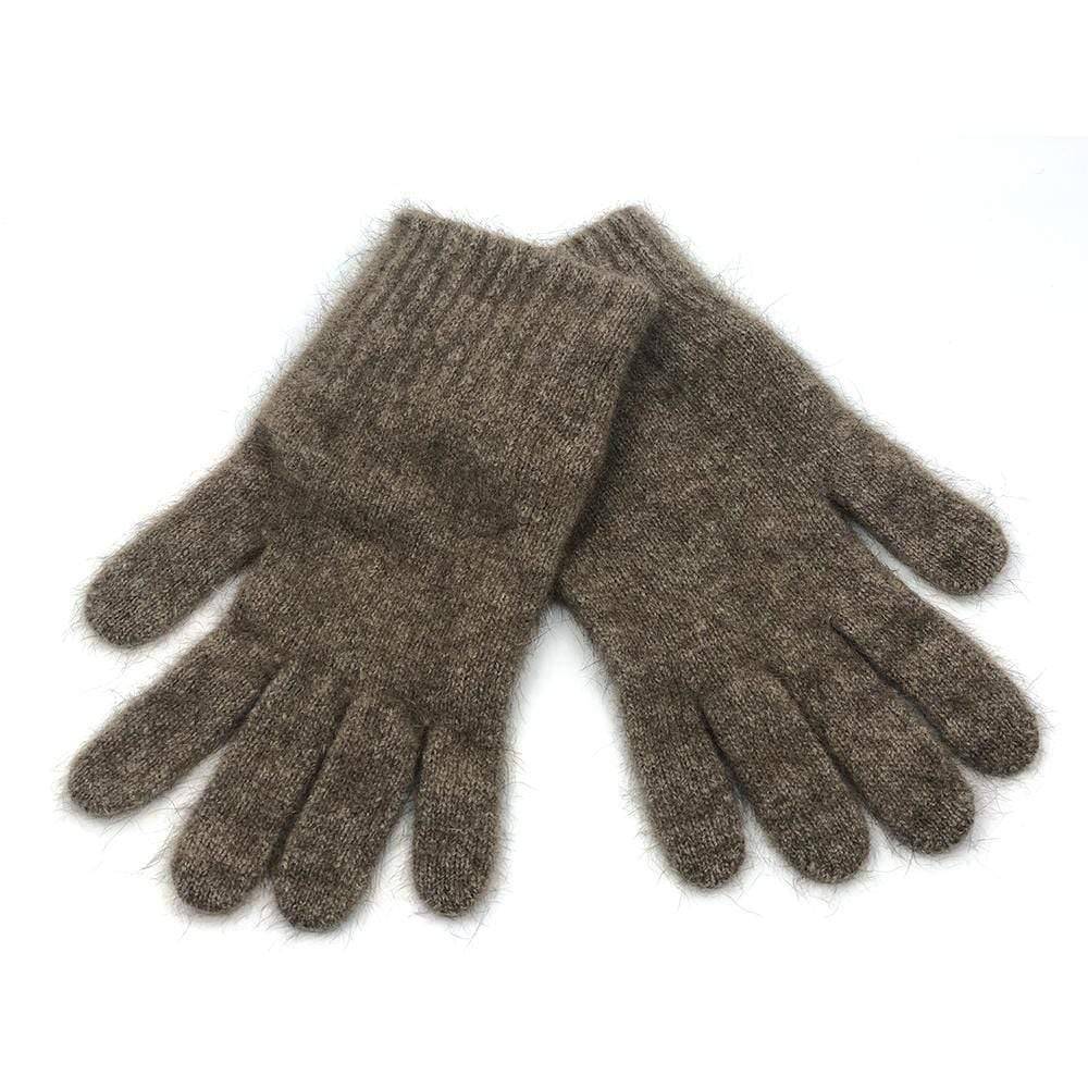 Plain Possum Merino Gloves - Mocha - UGG Direct Online