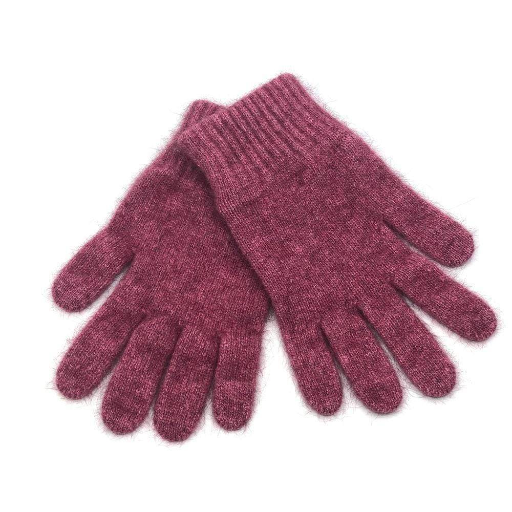 Plain Possum Merino Gloves - Rose - UGG Direct Online