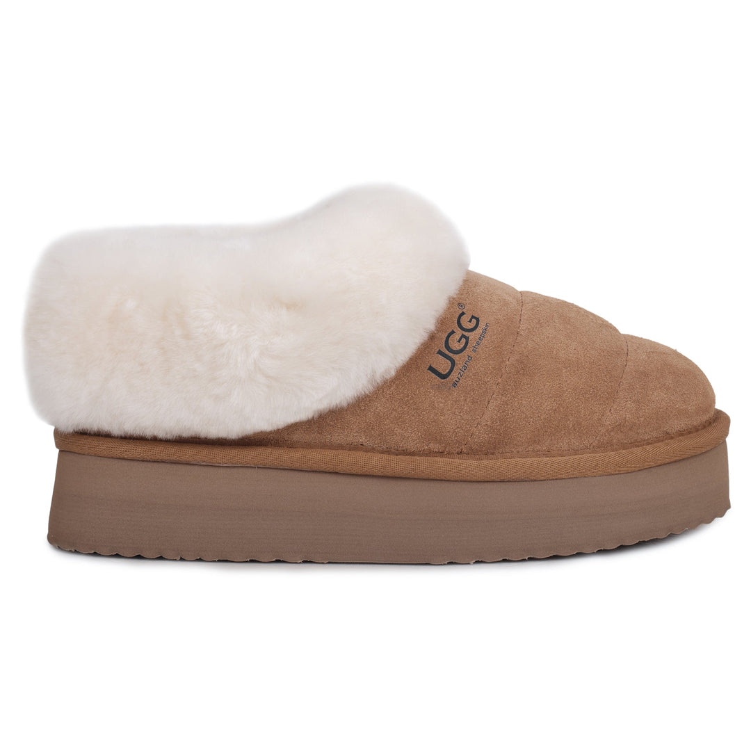 Platform Ankle Puffer UGG Slippers - UGG Direct Online