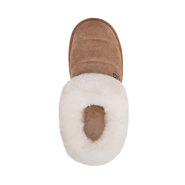 Platform Ankle Puffer UGG Slippers - UGG Direct Online
