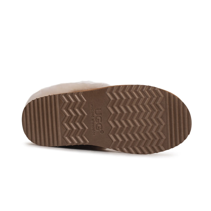 Platform Ankle Puffer UGG Slippers - UGG Direct Online