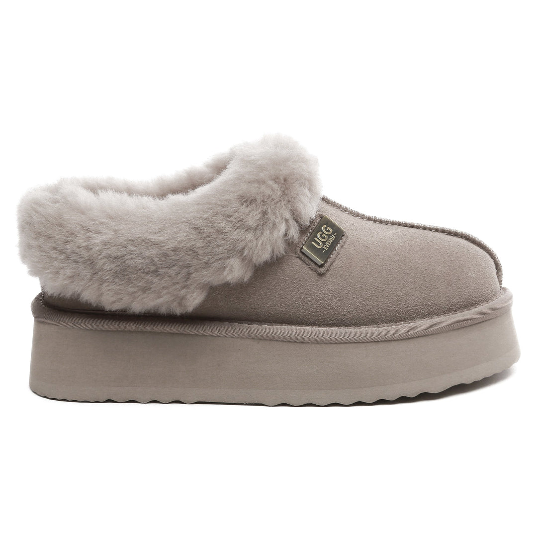 Platform Ankle UGG Slippers - UGG Direct Online