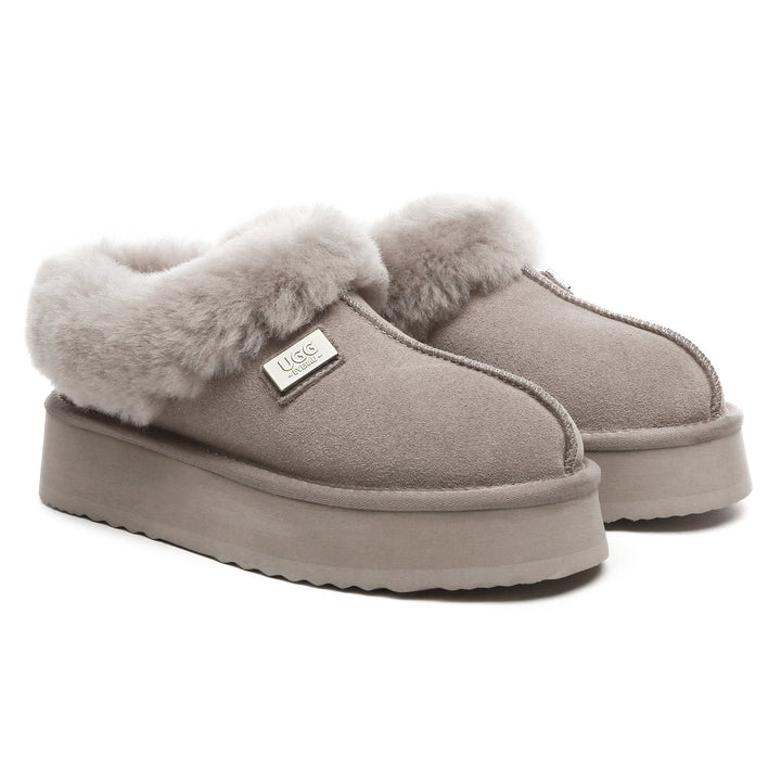 Platform Ankle UGG Slippers - UGG Direct Online