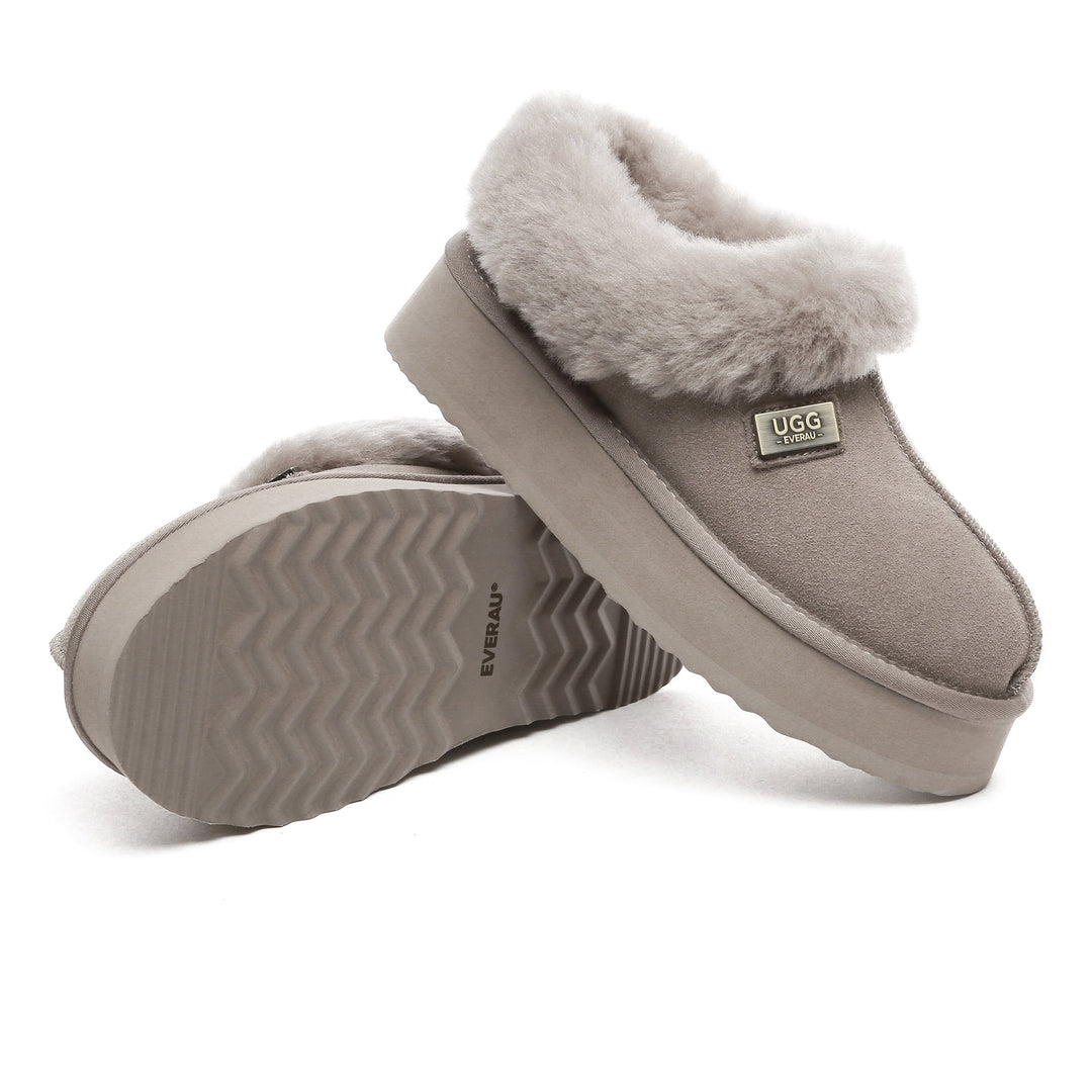 Platform Ankle UGG Slippers - UGG Direct Online