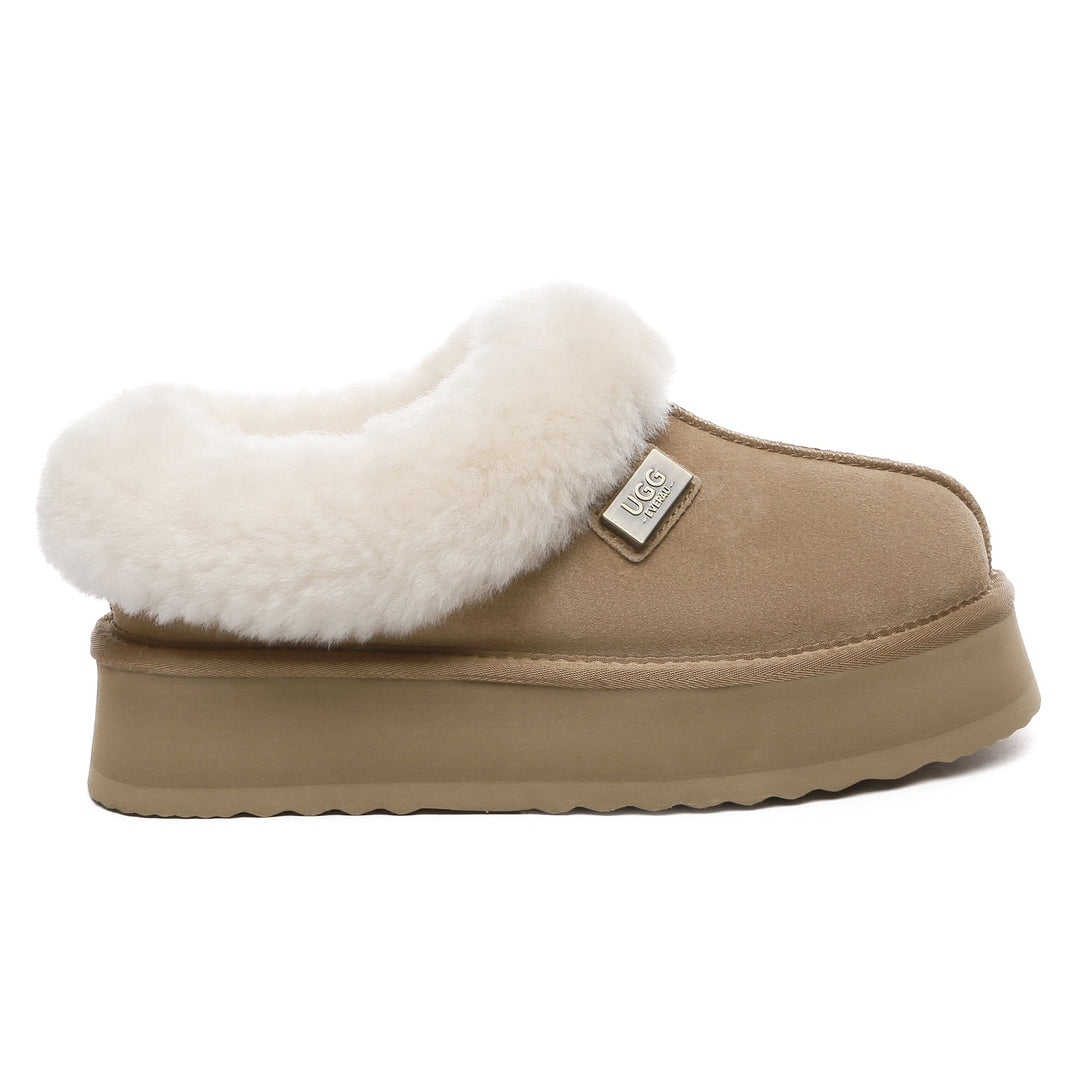 Platform Ankle UGG Slippers - UGG Direct Online
