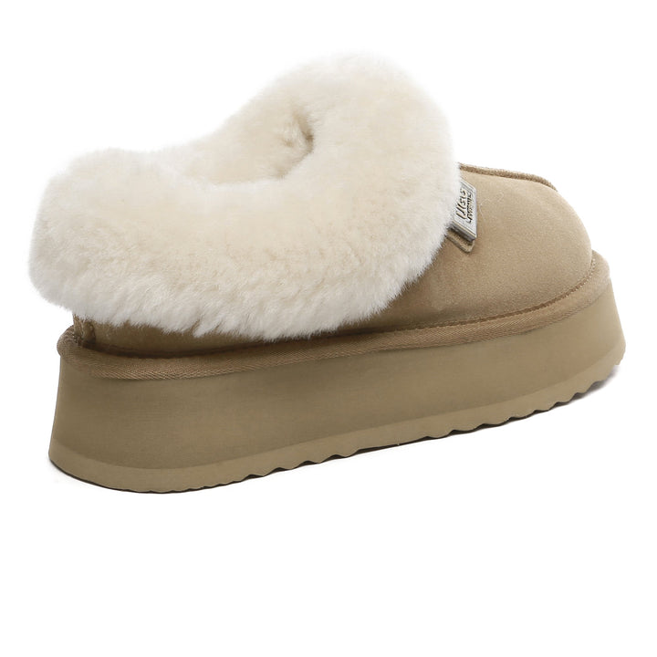 Platform Ankle UGG Slippers - UGG Direct Online
