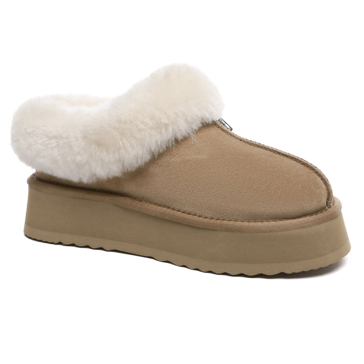 Platform Ankle UGG Slippers - UGG Direct Online