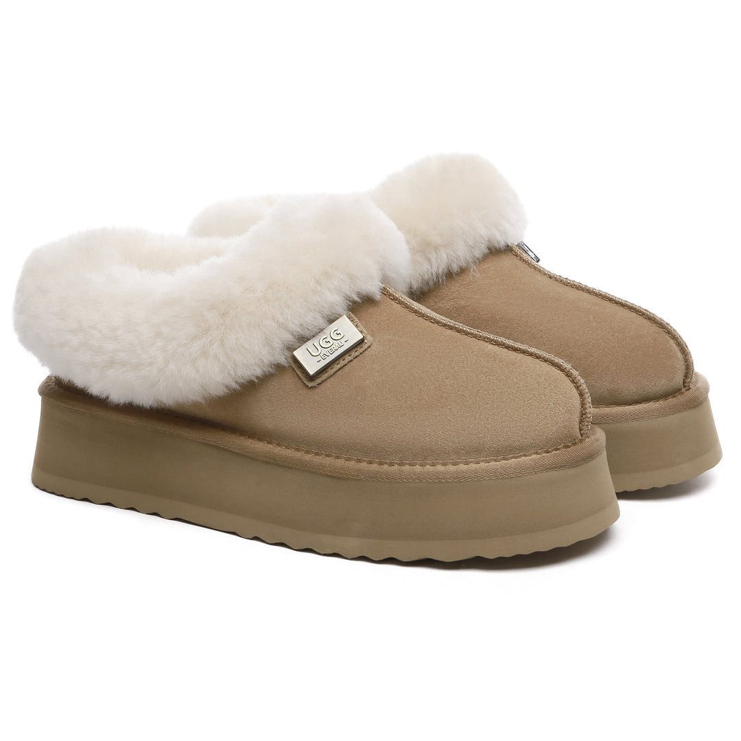 Platform Ankle UGG Slippers - UGG Direct Online