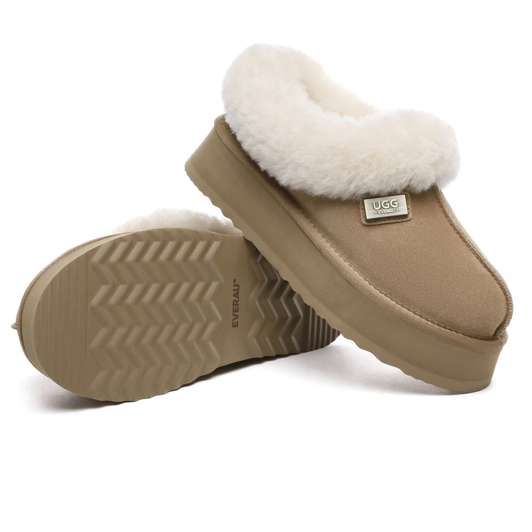 Platform Ankle UGG Slippers - UGG Direct Online