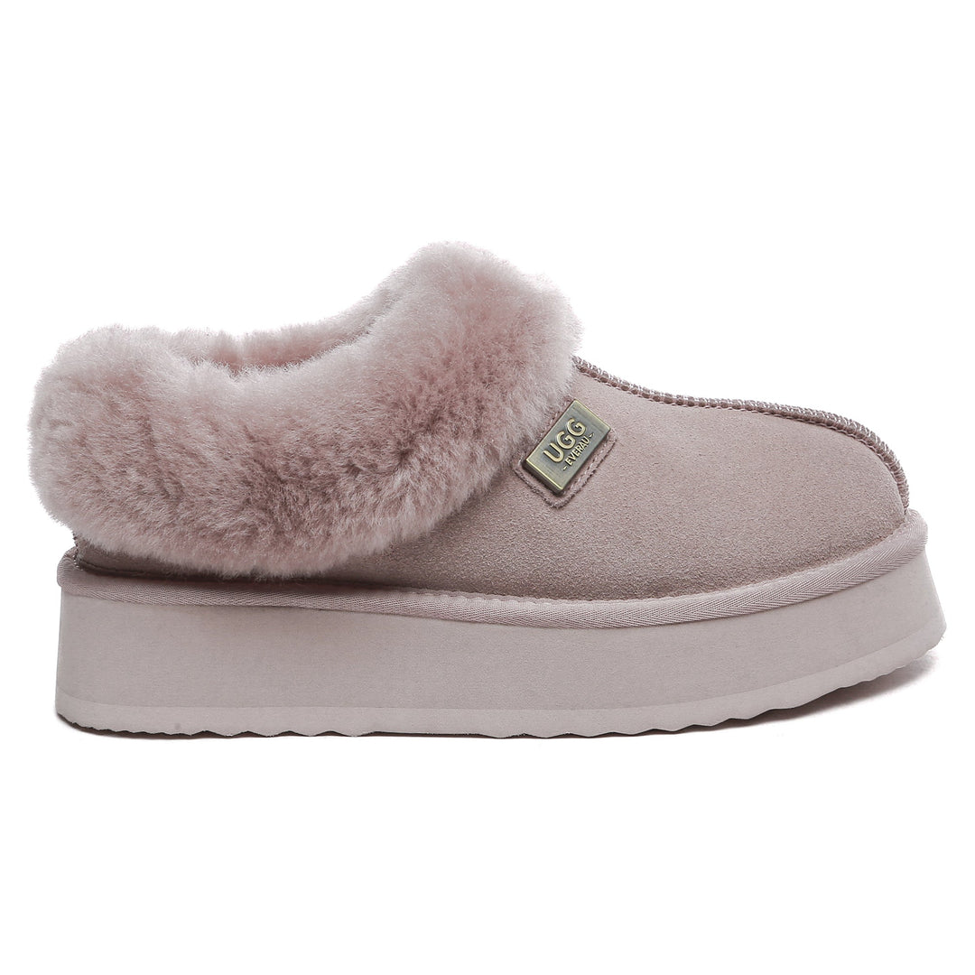 Platform Ankle UGG Slippers - UGG Direct Online