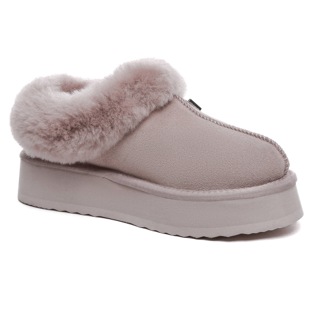 Platform Ankle UGG Slippers - UGG Direct Online