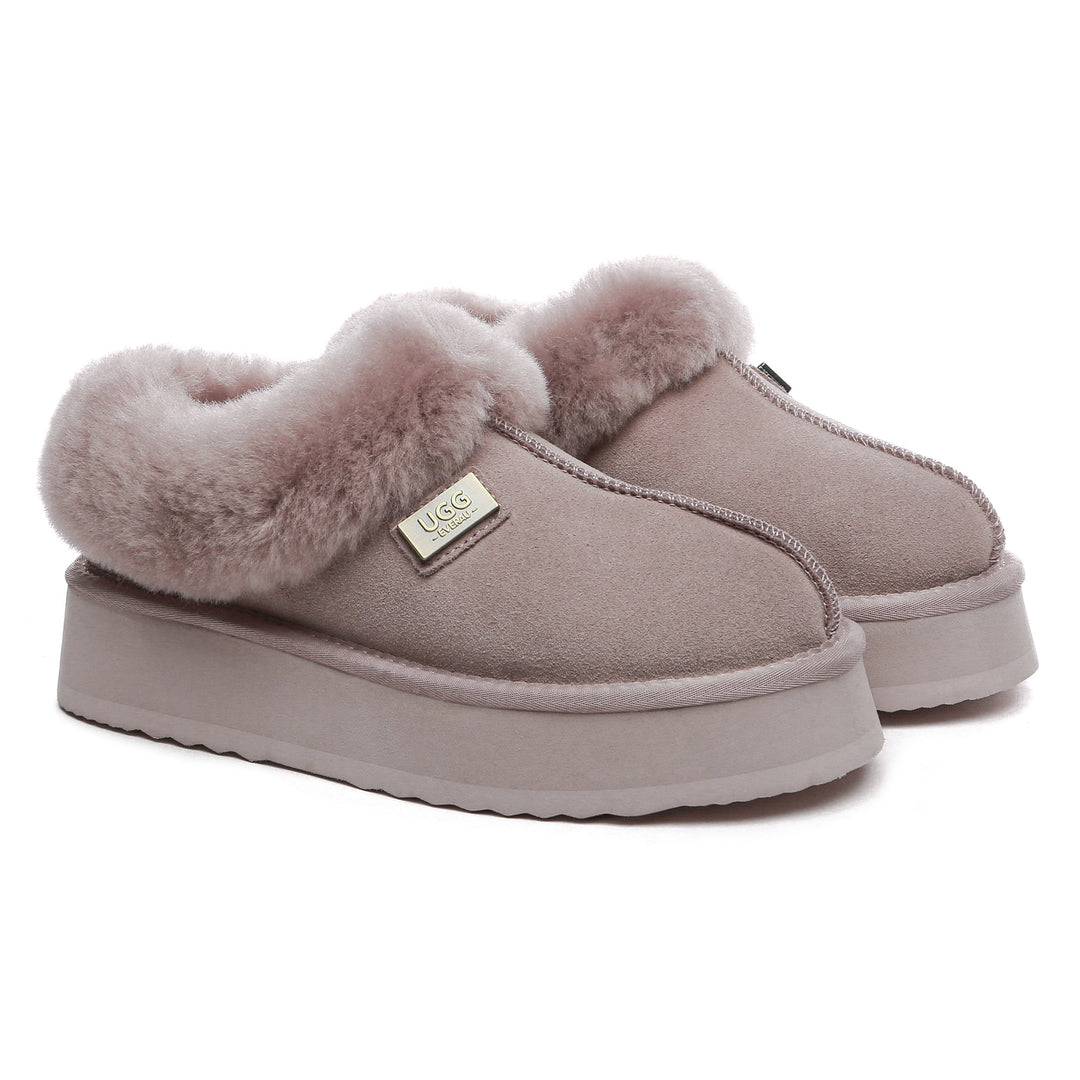Platform Ankle UGG Slippers - UGG Direct Online