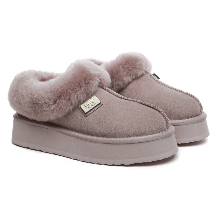 Platform Ankle UGG Slippers - UGG Direct Online