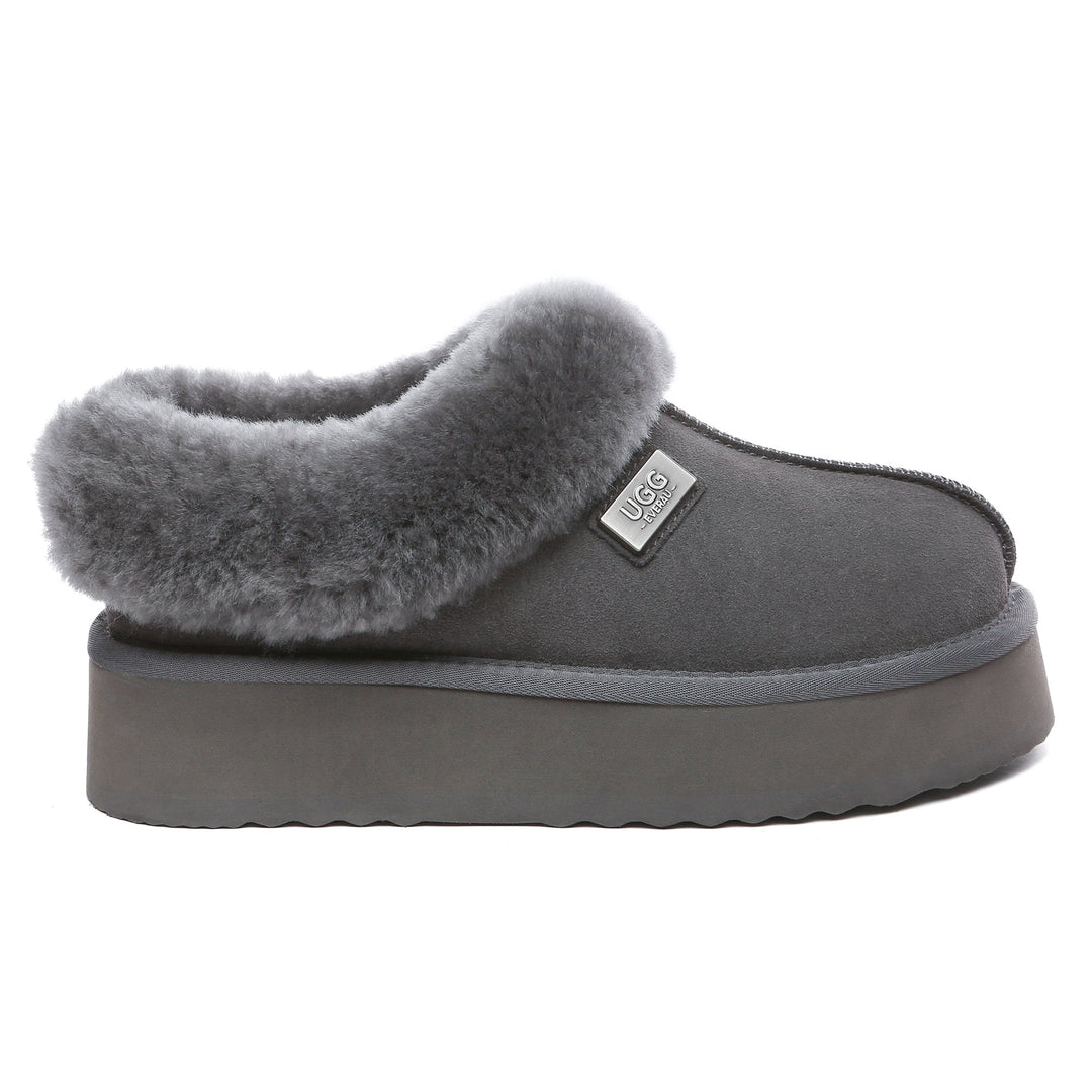 Platform Ankle UGG Slippers - UGG Direct Online