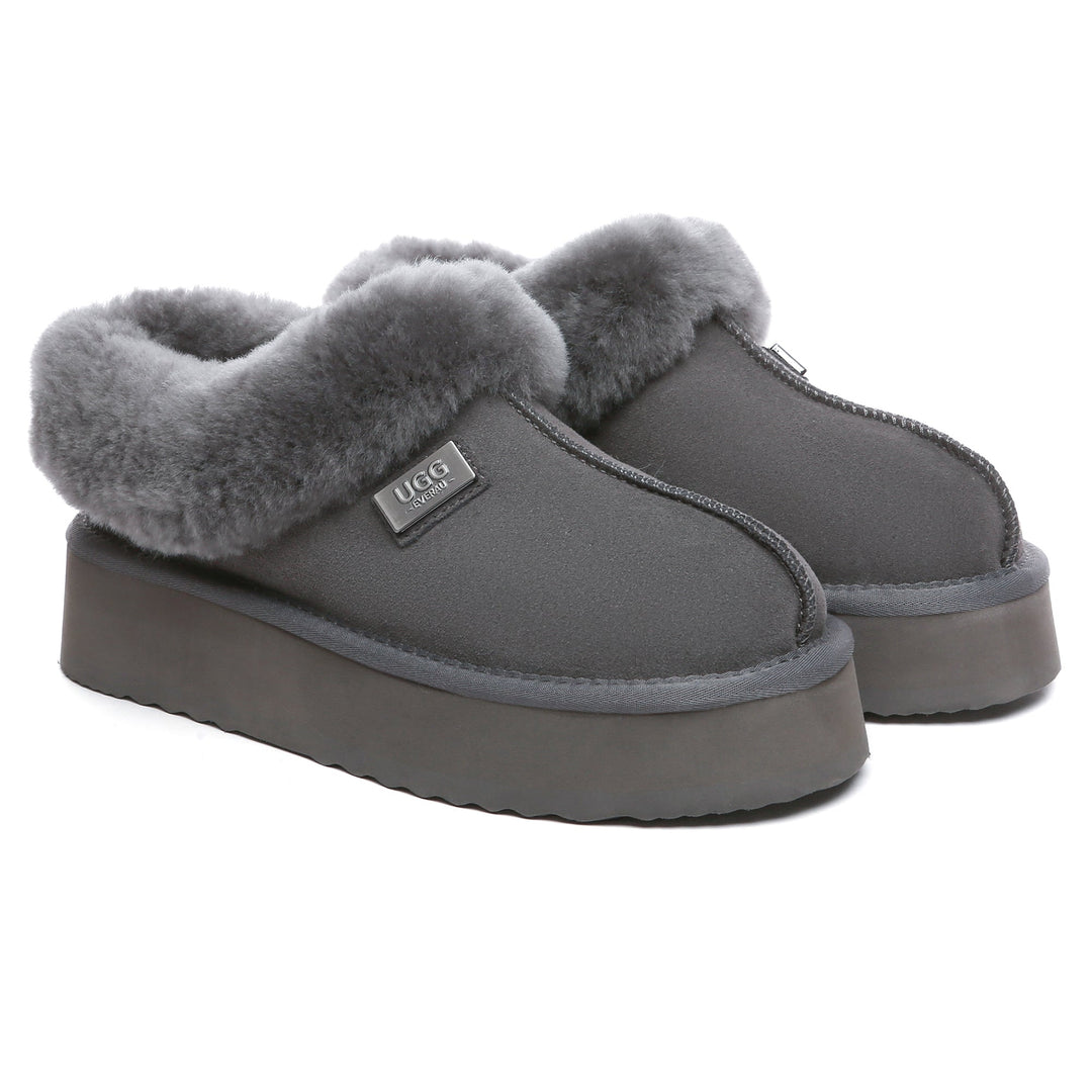 Platform Ankle UGG Slippers - UGG Direct Online