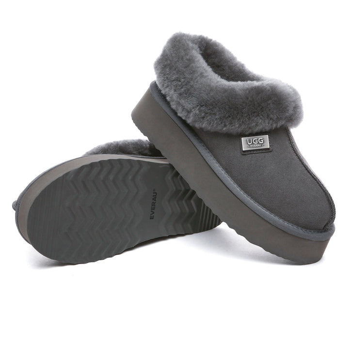 Platform Ankle UGG Slippers - UGG Direct Online