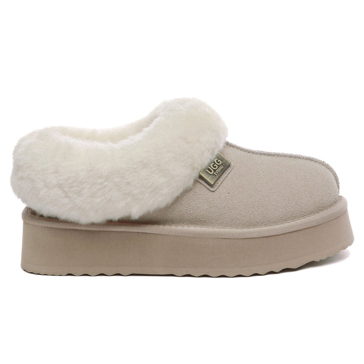 Platform Ankle UGG Slippers - UGG Direct Online