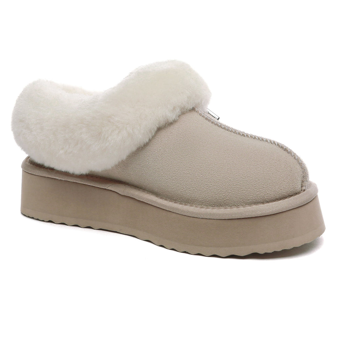 Platform Ankle UGG Slippers - UGG Direct Online