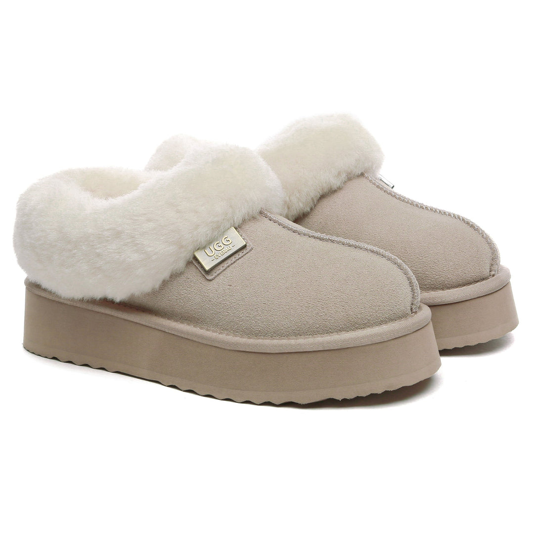 Platform Ankle UGG Slippers - UGG Direct Online