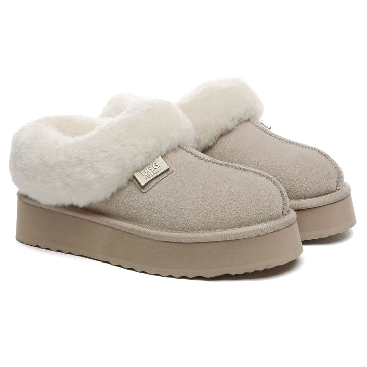 Platform Ankle UGG Slippers - UGG Direct Online