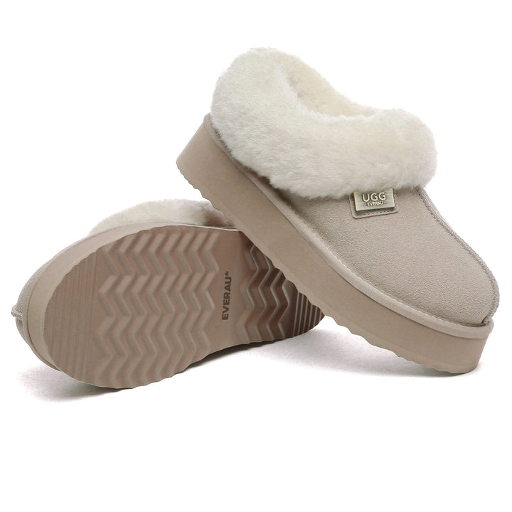 Platform Ankle UGG Slippers - UGG Direct Online