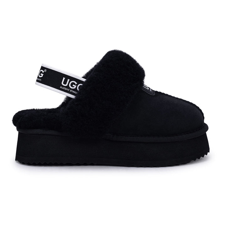 Platform Strap UGG Slippers - UGG Direct Online