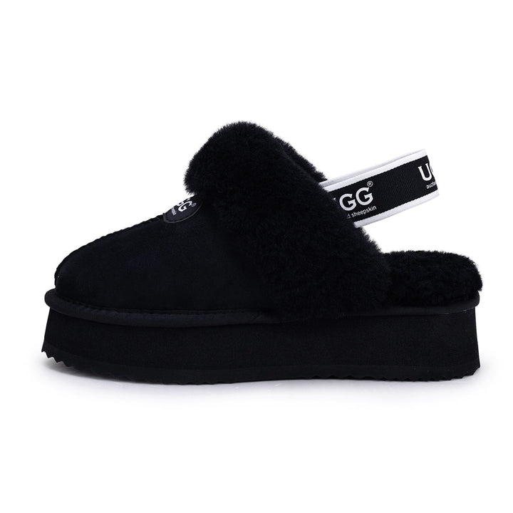 Platform Strap UGG Slippers - UGG Direct Online