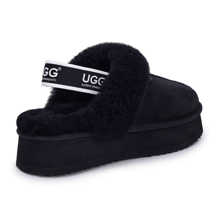 Platform Strap UGG Slippers - UGG Direct Online