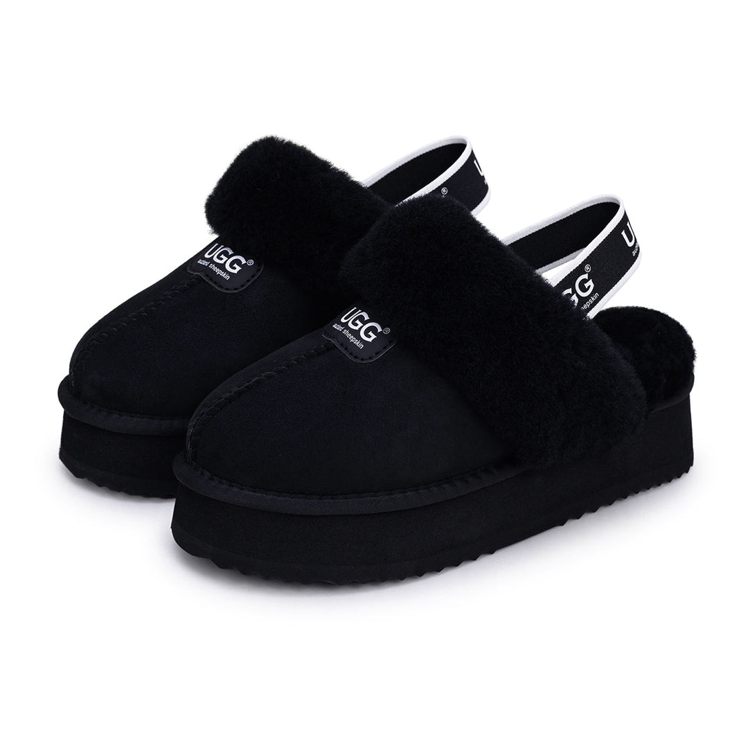 Platform Strap UGG Slippers - UGG Direct Online