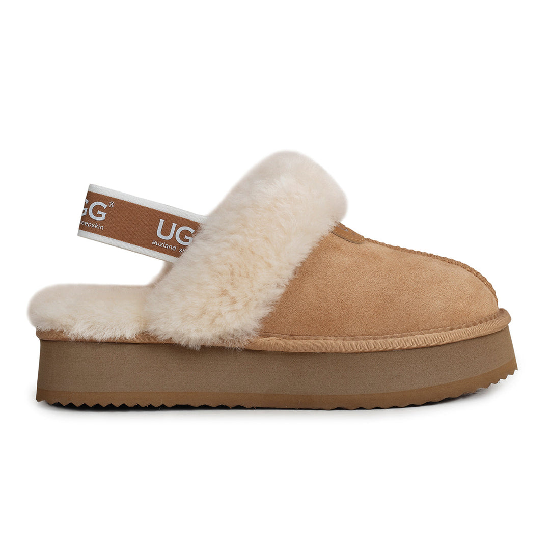 Platform Strap UGG Slippers - UGG Direct Online